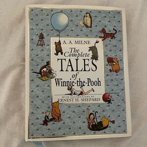 The complete Tales of Winnie-the-Pooh by A.A Milne hardback book